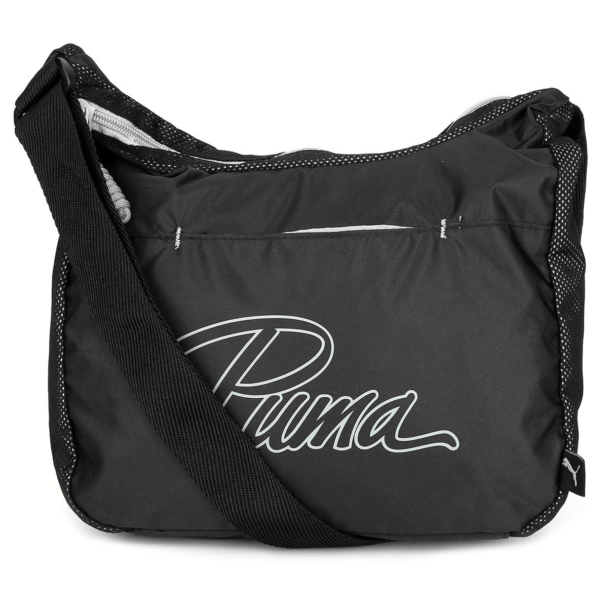 shoulder bolsa puma preta