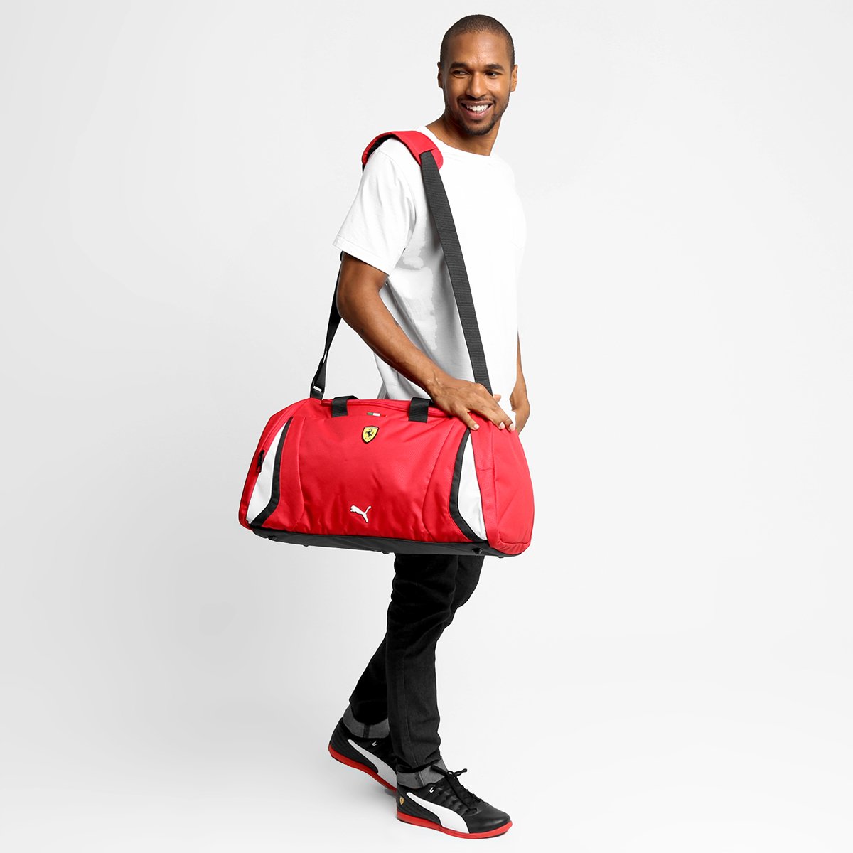 puma x ferrari bolsa