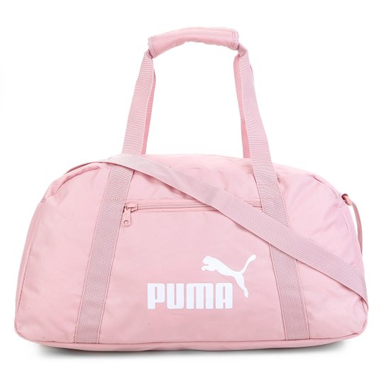 Bolsa Puma Phase Sports - Rosa Menor preço em Bolsa Puma Phase Sports - Rosa
