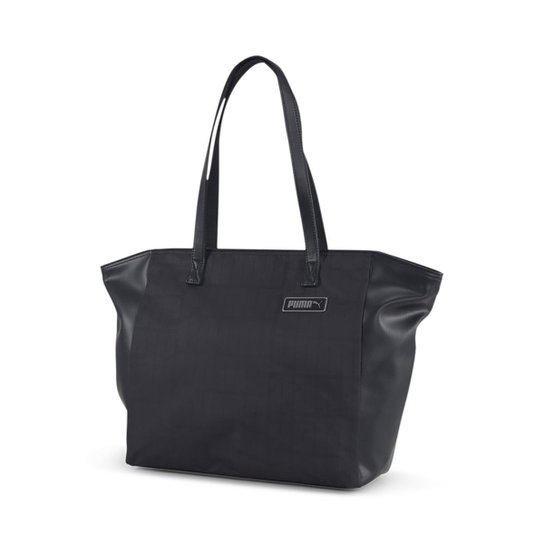 Bolsa Puma Prime Classics Large Shopper Feminina Preto Netshoes