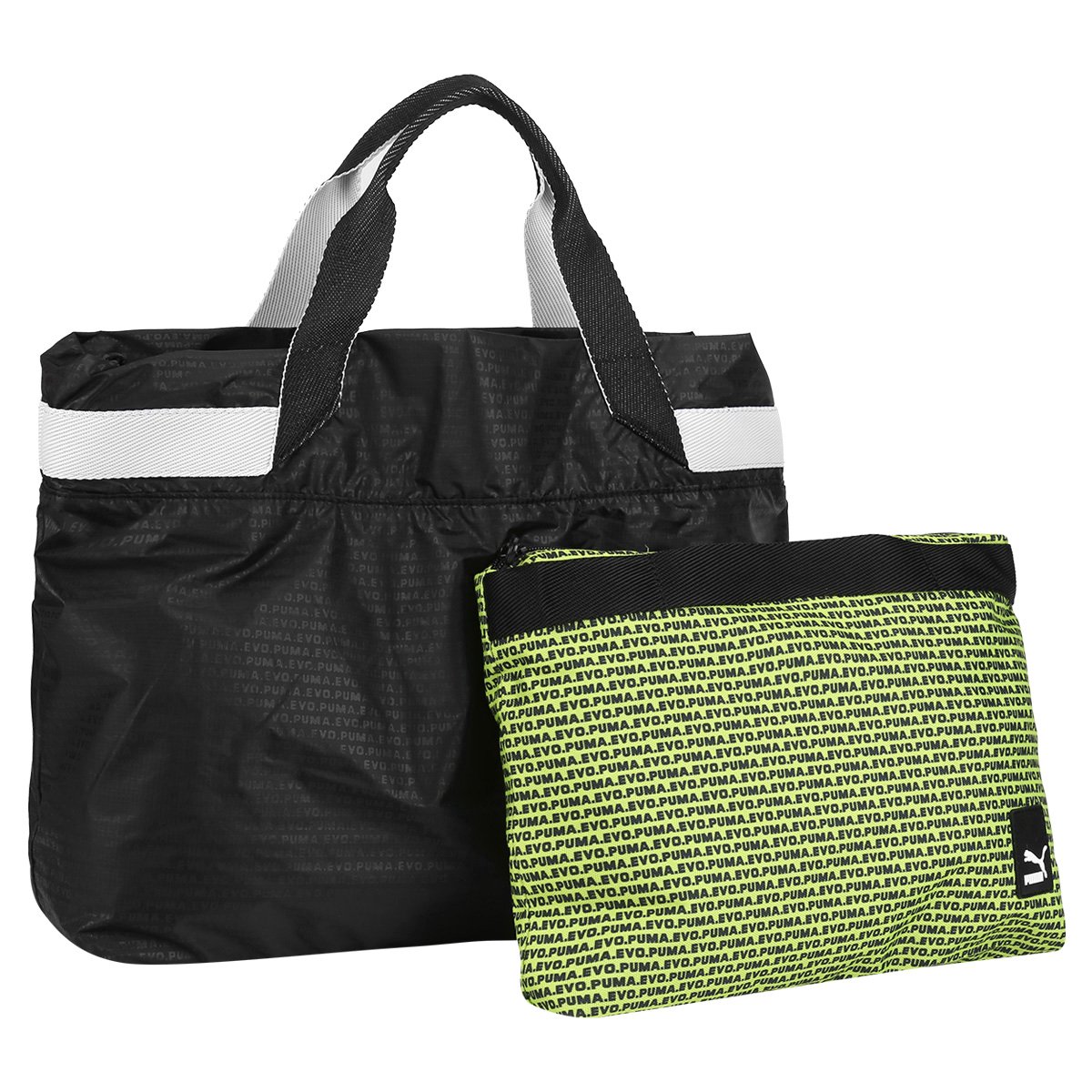 2 Em Feminina Preto Shopper Puma Bolsa Prime 1 f7y6bgvY