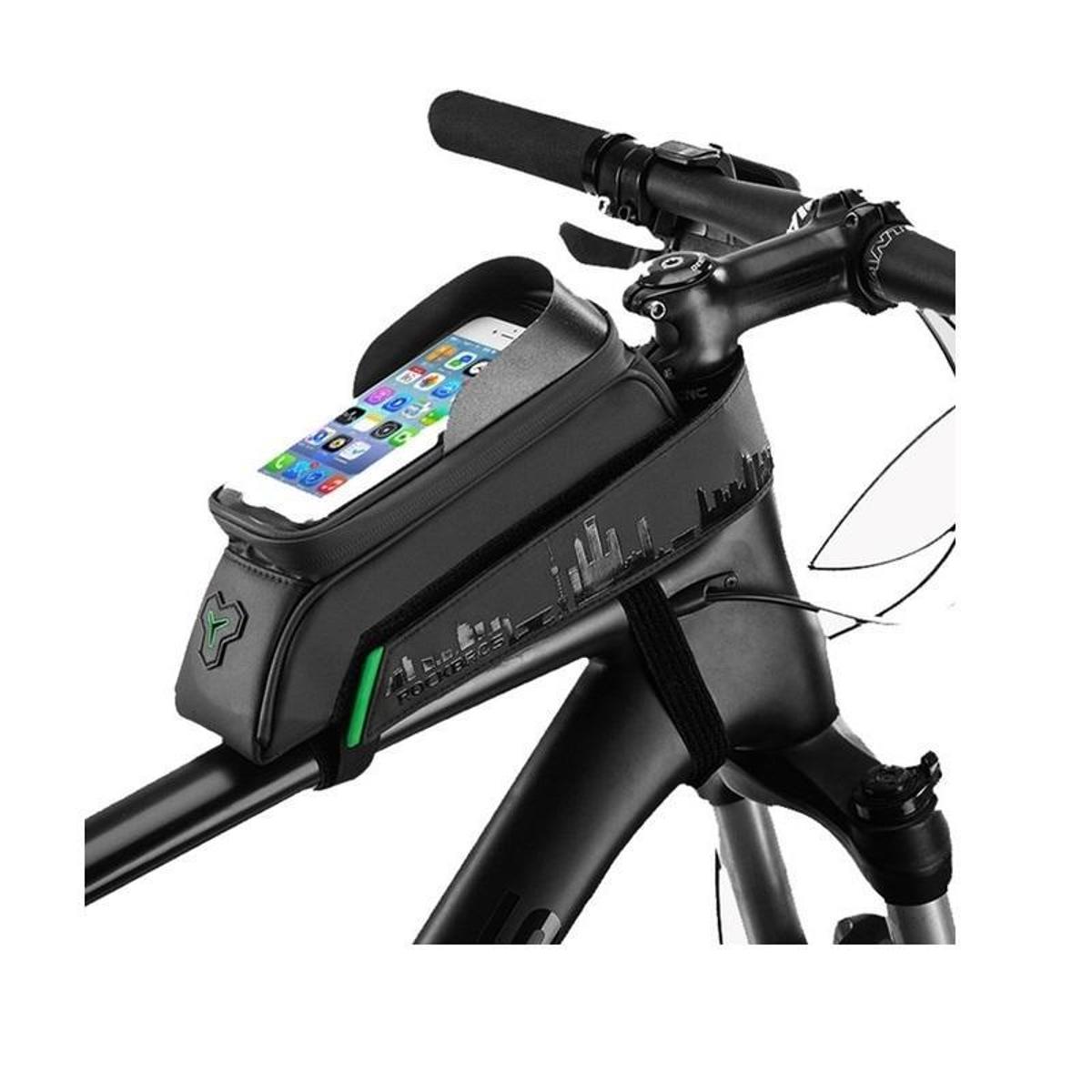 rockbros bike front frame bolsa