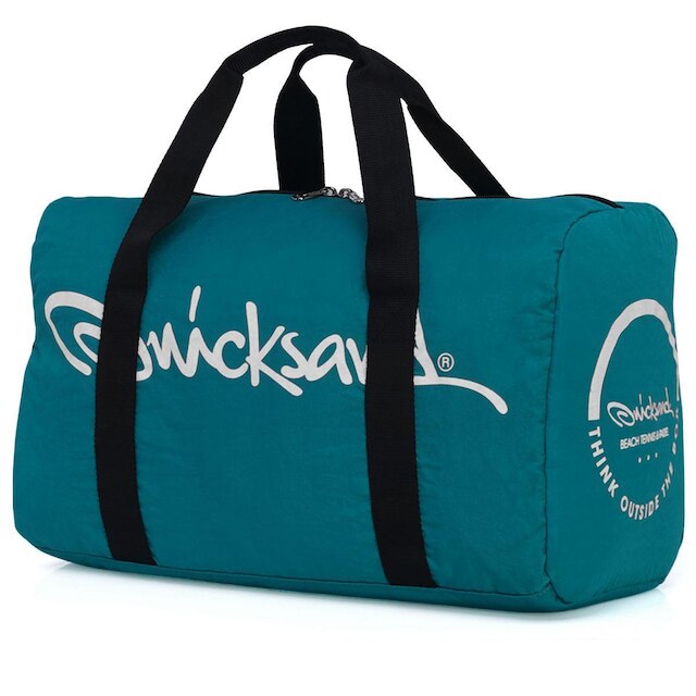 Bolsa Quicksand Beach Tennis Freetime Azul e Branco