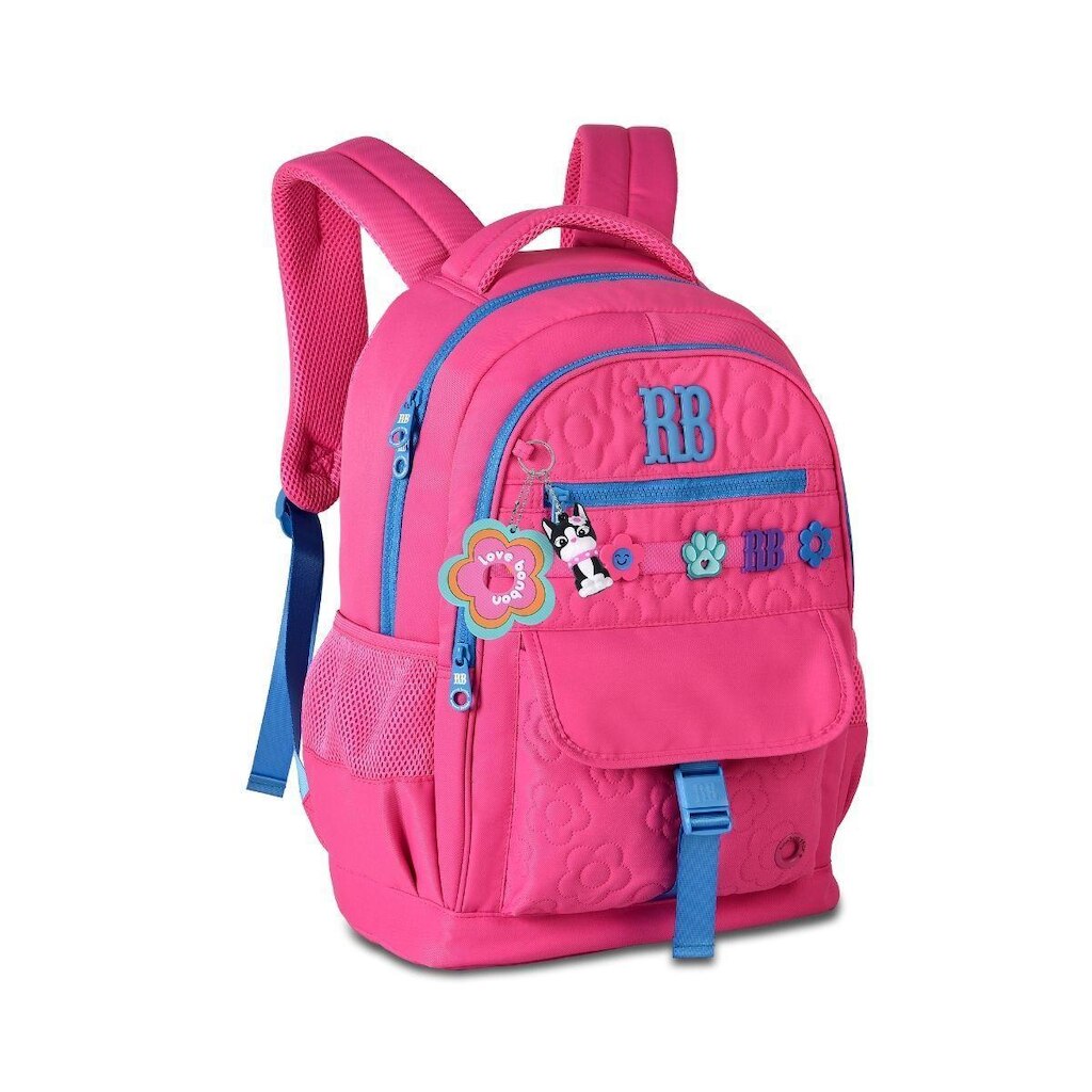 Bolsa Rebecca Bonbon Mochila Feminina Escolar Adolescente