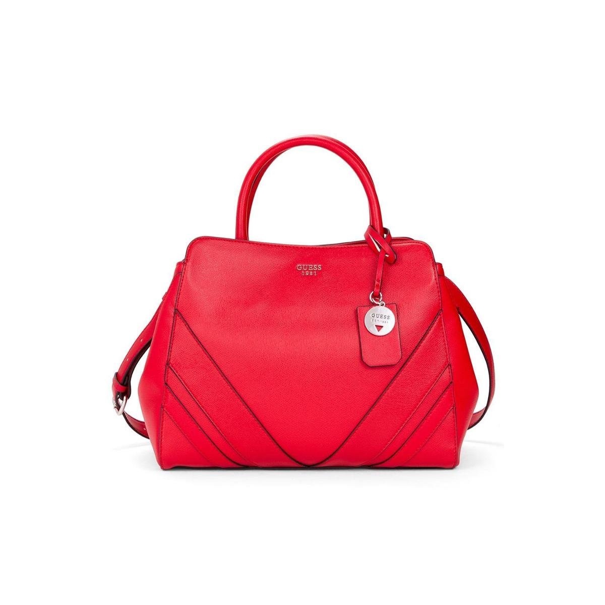 guess red bolsa