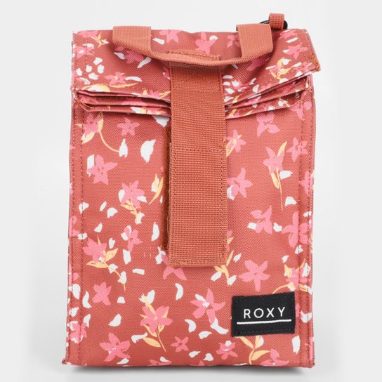 Bolsa Roxy Lunch Hour Térmica Feminina - Rosa Menor preço em Bolsa Roxy Lunch Hour Térmica Feminina - Rosa