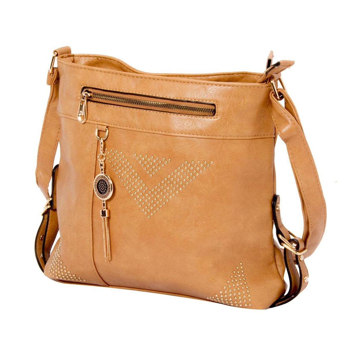 embroidered book tote