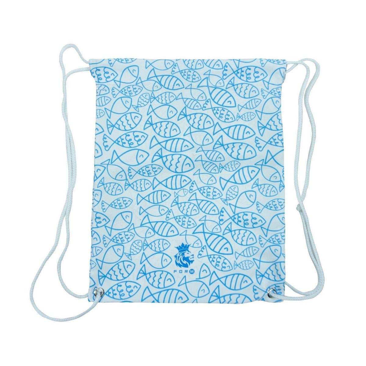 bolsa with geometric pattern