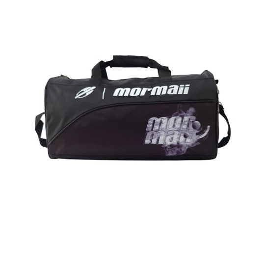 BOLSA SACOLA ACADEMIA E VIAGEM MÃO E TRANSVERSAL - MORMAII - Preto Menor preço em BOLSA SACOLA ACADEMIA E VIAGEM MÃO E TRANSVERSAL - MORMAII - Preto