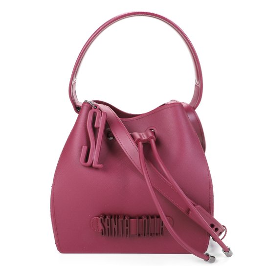 Bolsa Santa Lolla Bucket Pequena Feminina - Roxo Menor preço em Bolsa Santa Lolla Bucket Pequena Feminina - Roxo
