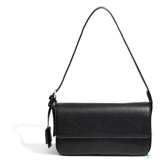 Bolsa Santa Lolla Flap Lisa Feminina - Preto