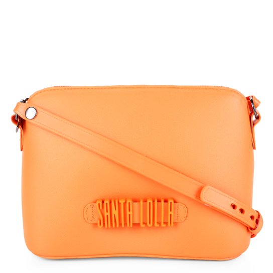 Bolsa Santa Lolla Lisa Feminina - Rosa Escuro Menor preço em Bolsa Santa Lolla Lisa Feminina - Rosa Escuro
