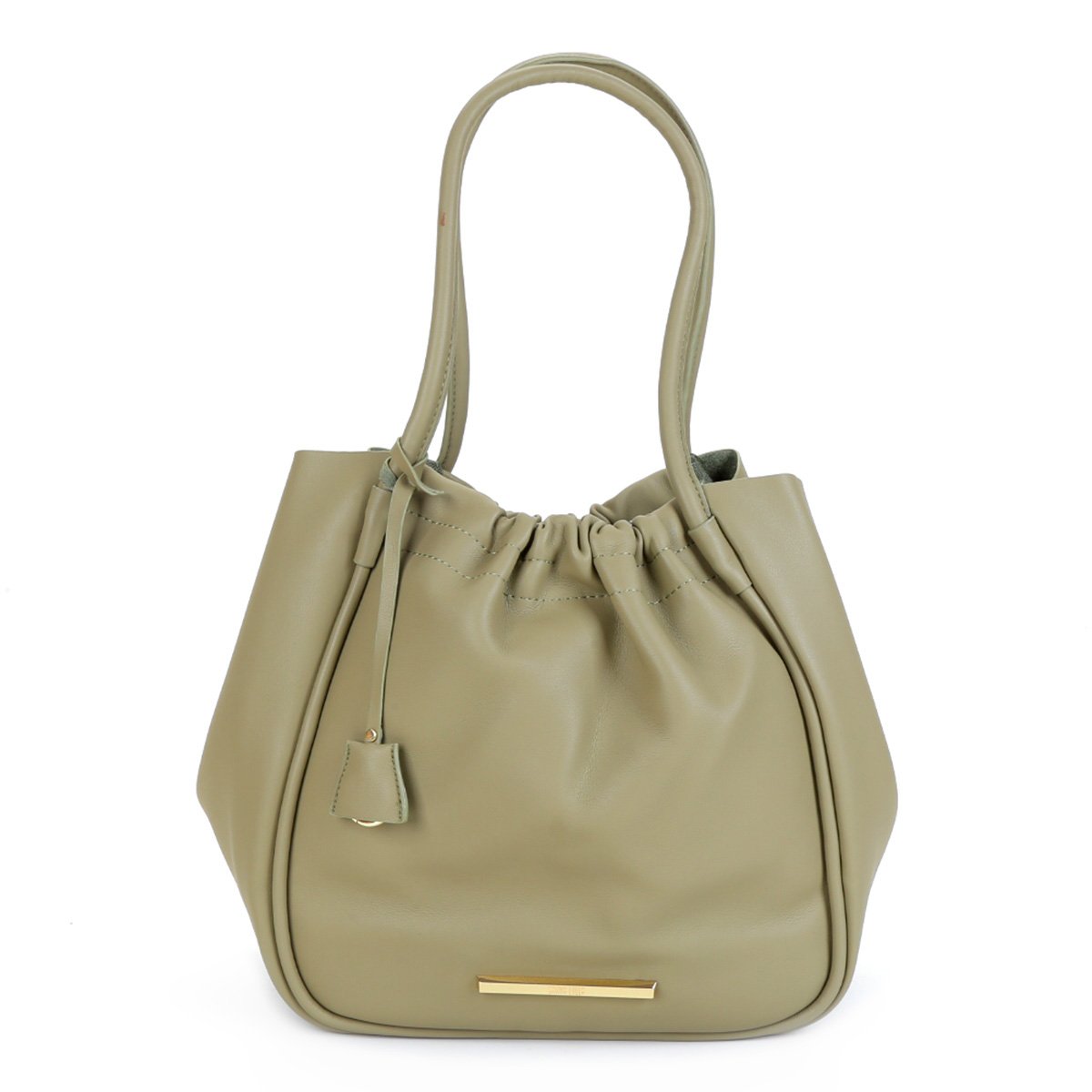 charles and keith mint green bolsa
