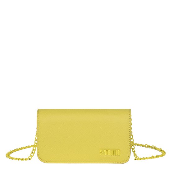 Bolsa Santa Lolla Risco Tiracolo Feminina - Verde claro Menor preço em Bolsa Santa Lolla Risco Tiracolo Feminina - Verde claro