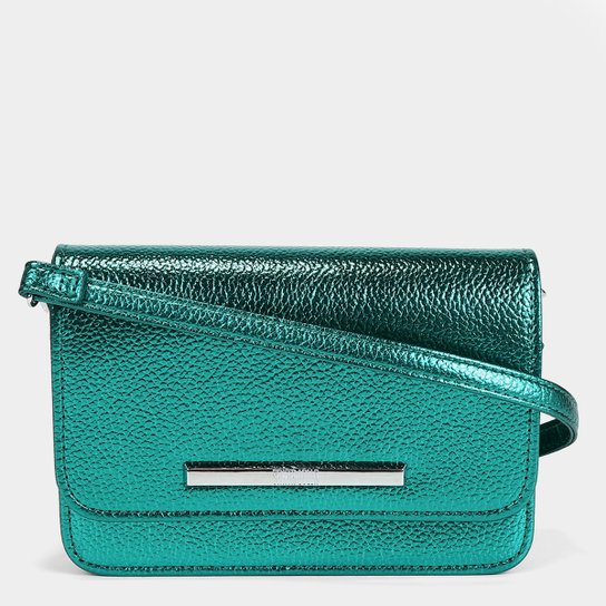 Bolsa Santa Lolla Transversal Pequena Feminina - Verde Militar Menor preço em Bolsa Santa Lolla Transversal Pequena Feminina - Verde Militar