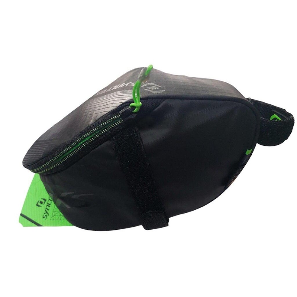Bolsa Selim Hivol 800 com Tiras - SYNCROS Preto