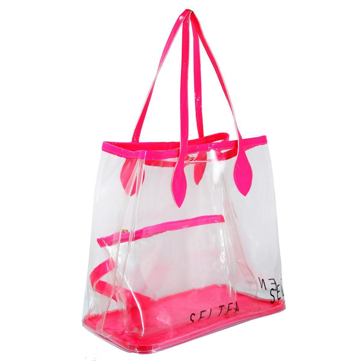 neon clear bolsa