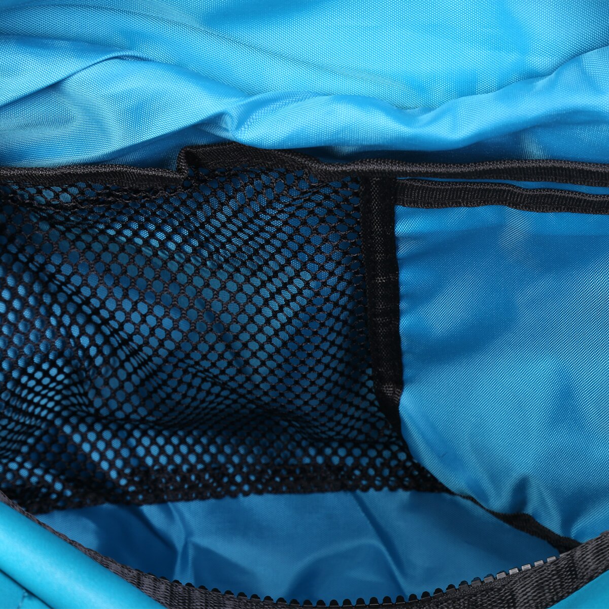 ikea blue zipper bolsas