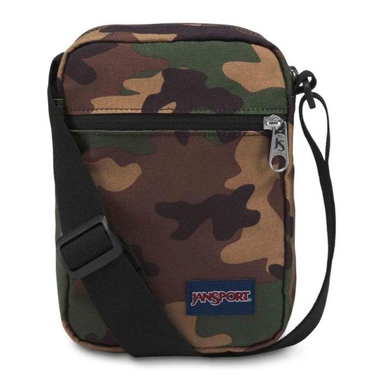 Bolsa Shoulder Bag Jansport - Marrom Menor preço em Bolsa Shoulder Bag Jansport - Marrom