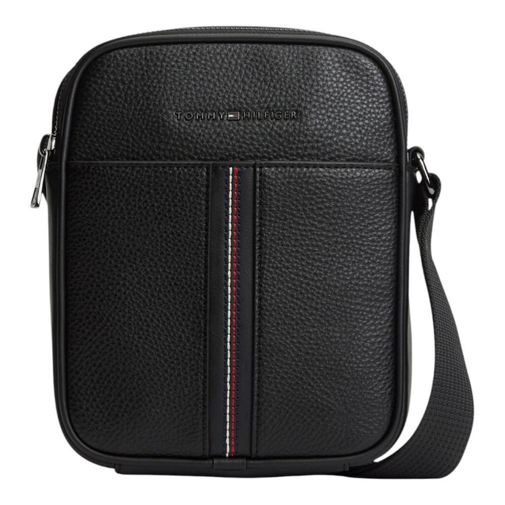Bolsa Shoulder Bag Tommy Hilfiger Central Mini 1.9L Preto