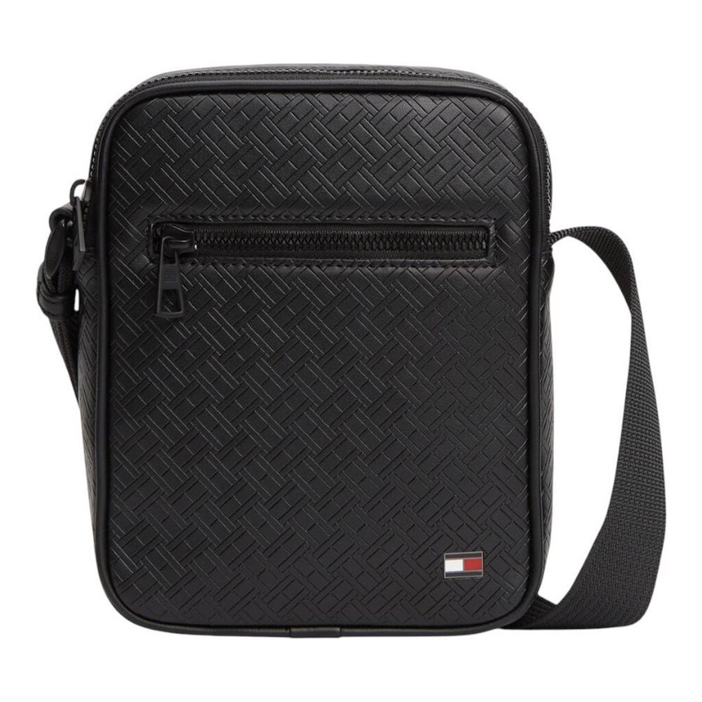 Bolsa Shoulder Bag Tommy Hilfiger Embossed Flag 1.5 Litros