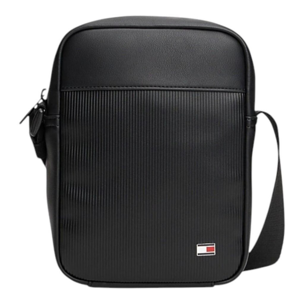 Bolsa Shoulder Bag Tommy Hilfiger Flag Mini 2,15L Preto