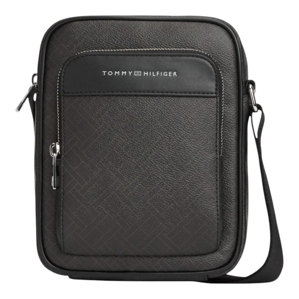 Bolsa Shoulder Bag Tommy Hilfiger Flag Monogram 1.6L Marinho