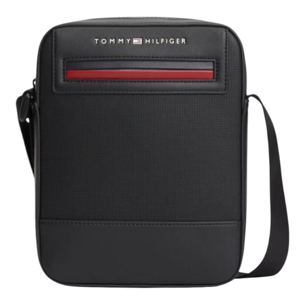 Bolsa Shoulder Bag Tommy Hilfiger Foundaiton Mini Preto