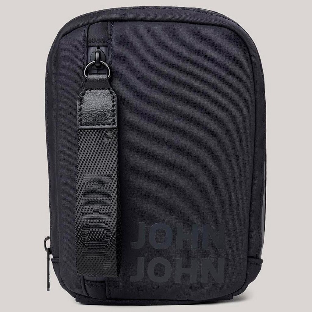 Bolsa Shoulder John John Luke Grey Masculino