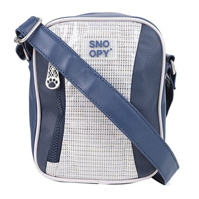 tall lunch bolsa with zipper