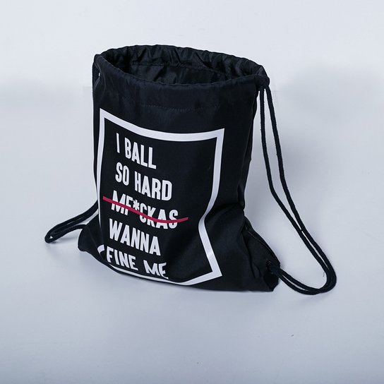 Bolsa So Hard - Preto