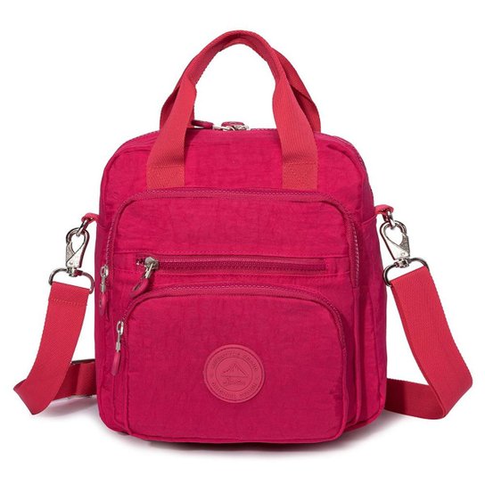 Bolsa Spector Coloway Transversa/Mão 8,4L Feminina - Rosa