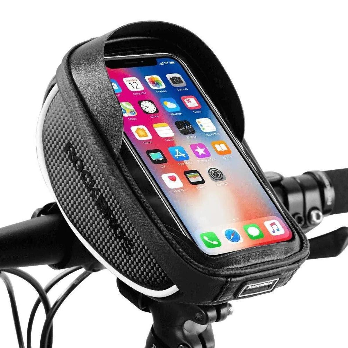 cycle bolsa with phone holder