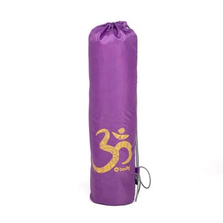 Bolsa Tapete De Yoga Porta Mat Easy Bag Premium Estampada Om 70 cm