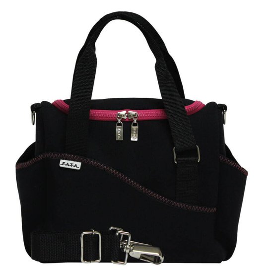 Bolsa Térmica Araçá Fata - Preto+Pink é ruim? Bolsa Térmica Araçá Fata - Preto+Pink é boa?