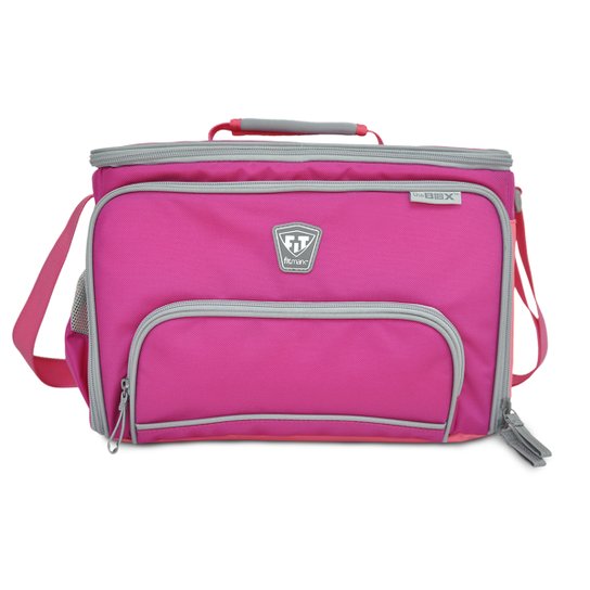 Bolsa Térmica Box Meal Fitmark - Pink Menor preço em Bolsa Térmica Box Meal Fitmark - Pink