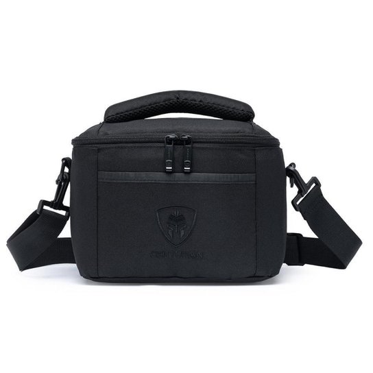 Bolsa Térmica Centurion Alça Transversal Lancheira Lateral Resistente Trabalho Academia - Preto é ruim? Bolsa Térmica Centurion Alça Transversal Lancheira Lateral Resistente Trabalho Academia - Preto é boa?