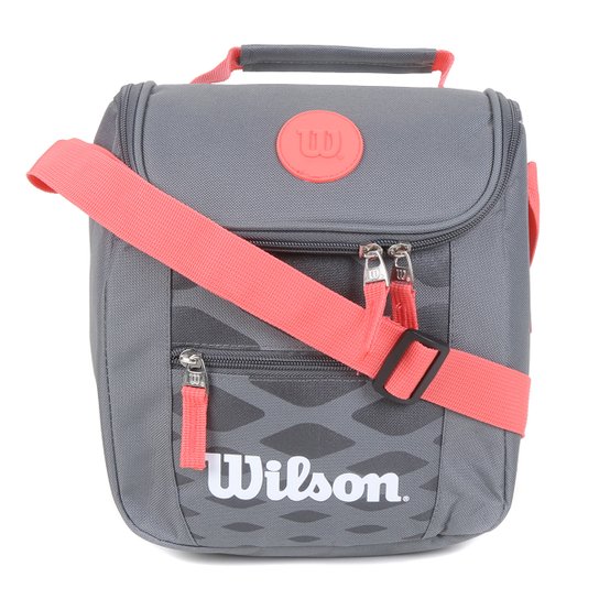 Bolsa Térmica Classic Feminina - Cinza+Laranja é ruim? Bolsa Térmica Classic Feminina - Cinza+Laranja é boa?