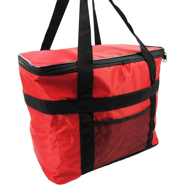 Bolsa Térmica Cooler 33 Litros Freezer Para Cerveja E Praia - Vermelho é boa?