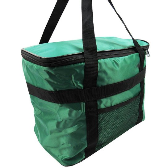 Bolsa Térmica Cooler 33 Litros Freezer Para Cerveja E Praia - Verde é ruim? Bolsa Térmica Cooler 33 Litros Freezer Para Cerveja E Praia - Verde é boa?