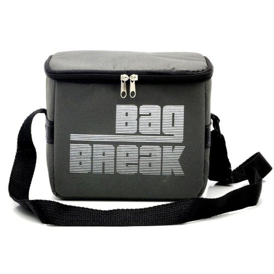 Bolsa Térmica Fit Mid Sk - Grafite Menor preço em Bolsa Térmica Fit Mid Sk - Grafite
