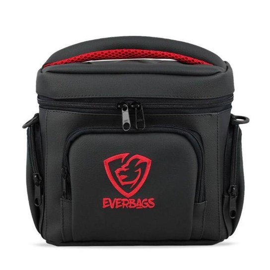 Bolsa Térmica Fitness Everbag Master - Vermelho Menor preço em Bolsa Térmica Fitness Everbag Master - Vermelho