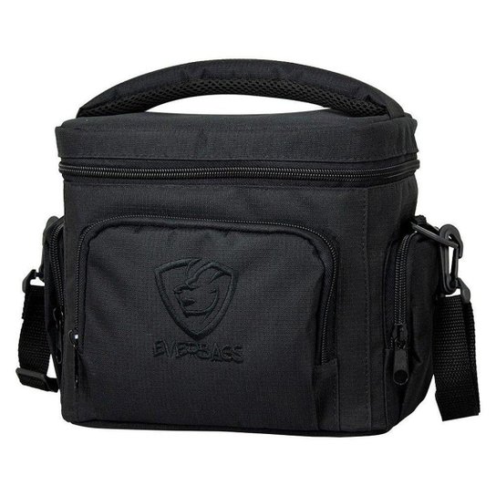 Bolsa Térmica Fitness Lancheira Master Everbags Preto - Preto é ruim? Bolsa Térmica Fitness Lancheira Master Everbags Preto - Preto é boa?