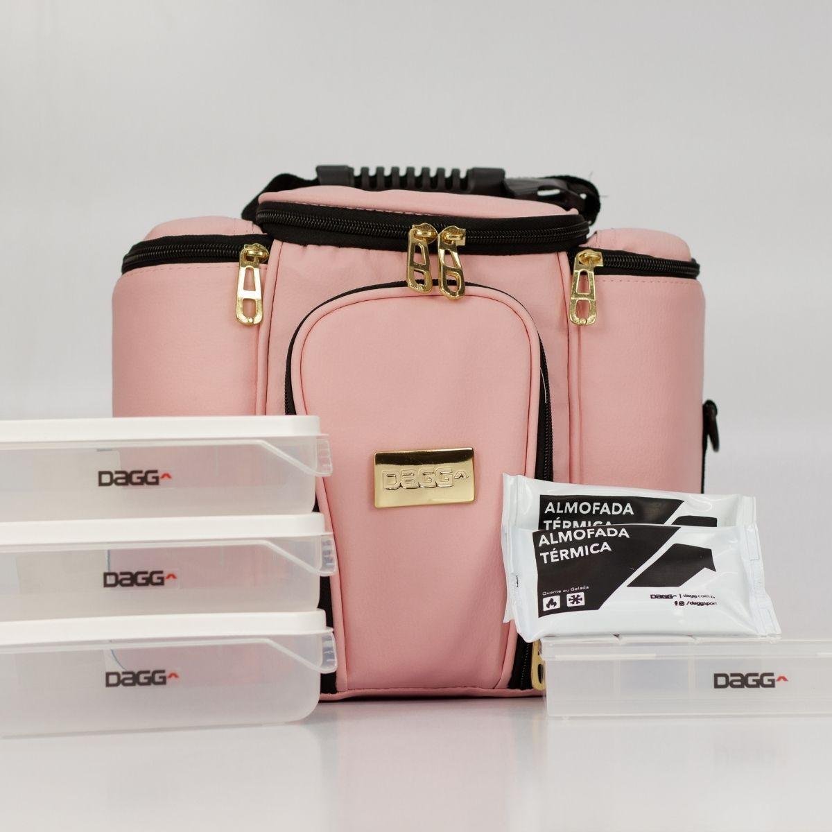 Dagg Bolsa Termica Fitness Netshoes Mochila Térmica Impermeável 18