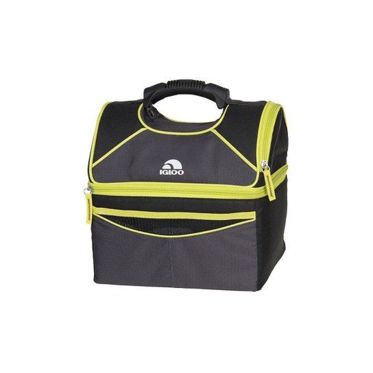 Bolsa Térmica Igloo Tech Playmate Gripper 9 Latas - Preto e Amarelo Menor preço em Bolsa Térmica Igloo Tech Playmate Gripper 9 Latas - Preto e Amarelo