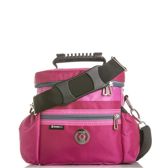 Bolsa Térmica Iron Bag Mini Pop Tamanho P + Combo de acessórios - Rosa