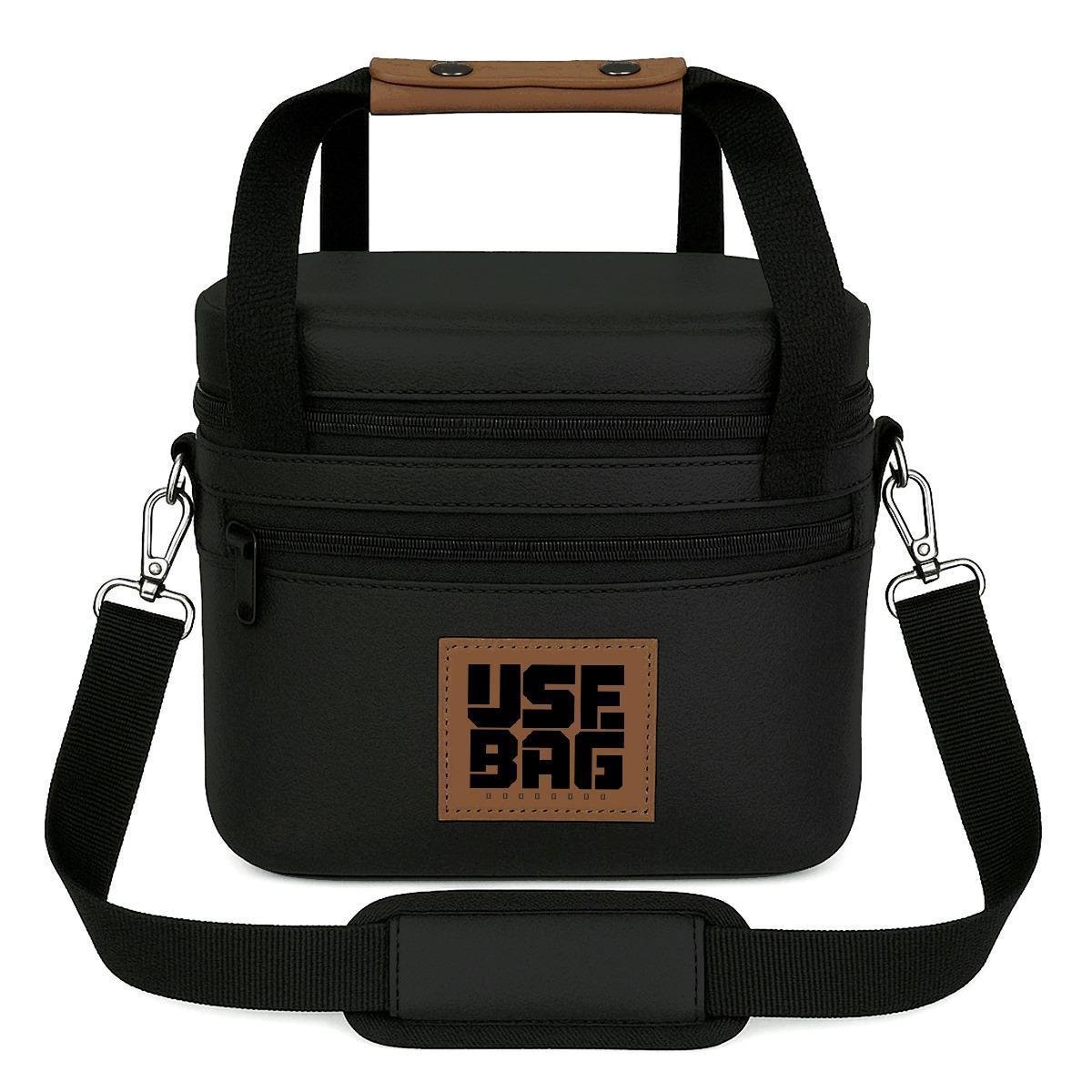 Bolsa Térmica Luxo Emborrachada Academia Viagem Camping Necessaire Lancheira Marmiteira Fitness Menor preço em Bolsa Térmica Luxo Emborrachada Academia Viagem Camping Necessaire Lancheira Marmiteira Fitness