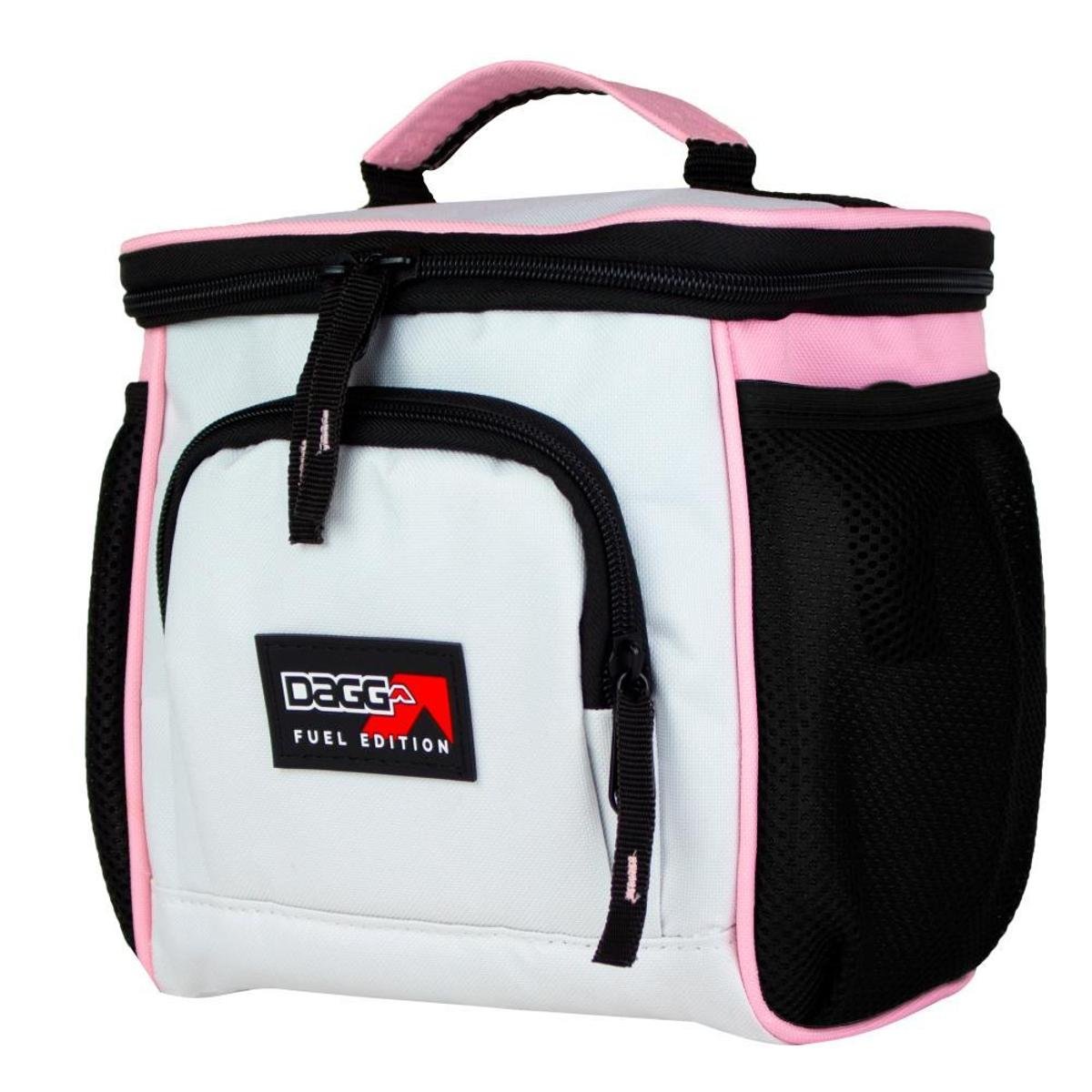 light pink lunch bolsa