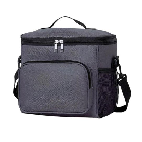 Bolsa Térmica Marmita Lancheira Multiuso Alça Trabalho Academia Cor:;Gênero:Unissex;Tamanho:Único