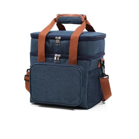 Bolsa Termica Marmita Lancheira Multiuso Alça Trabalho Passeio